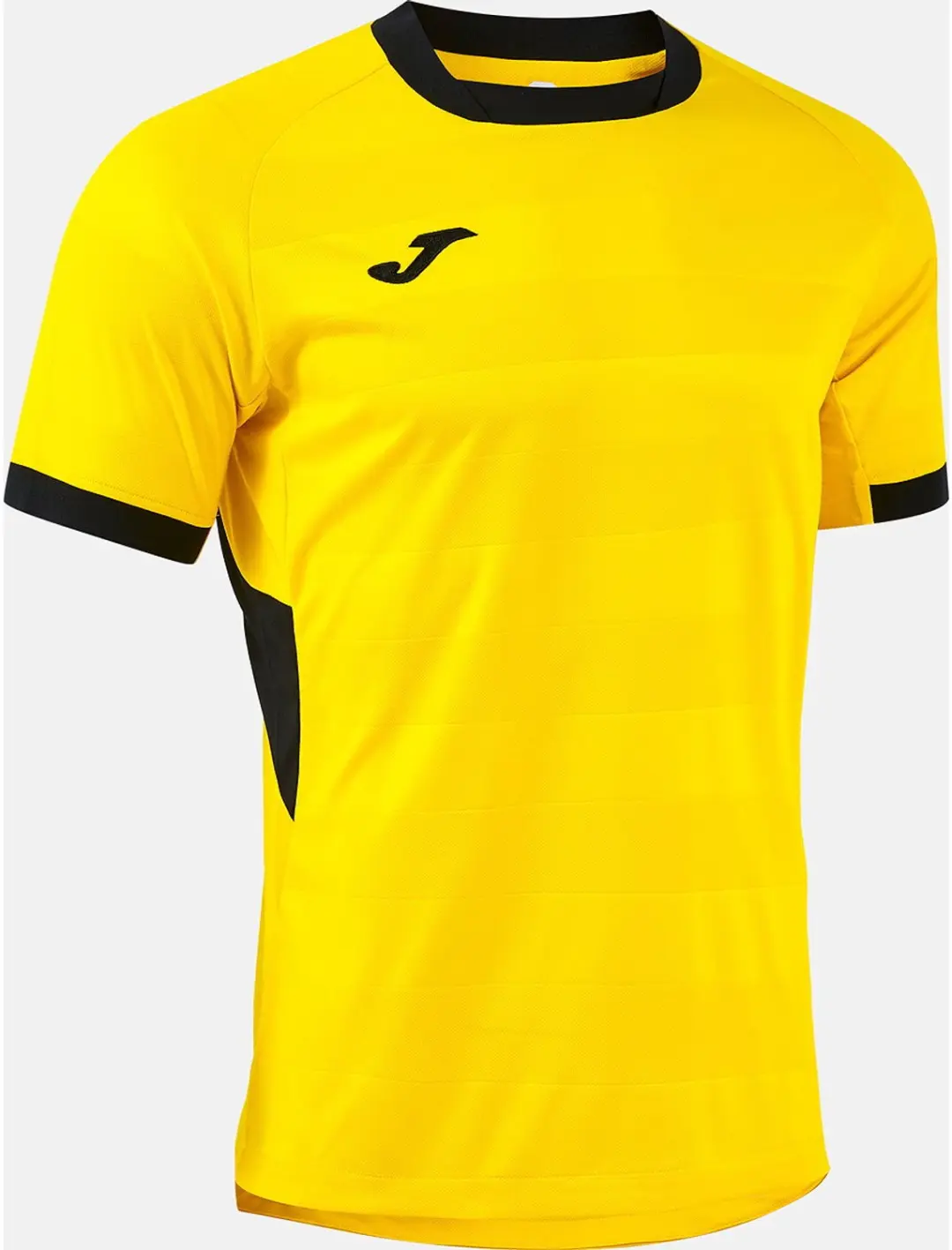 Joma Toletum VII Shirt Korte Mouw Heren - Geel/Zwart - afbeelding 5 van 5