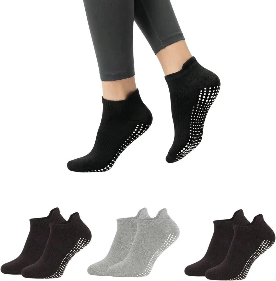 Antislip Sokken Yoga Fitness Katoen Unisex