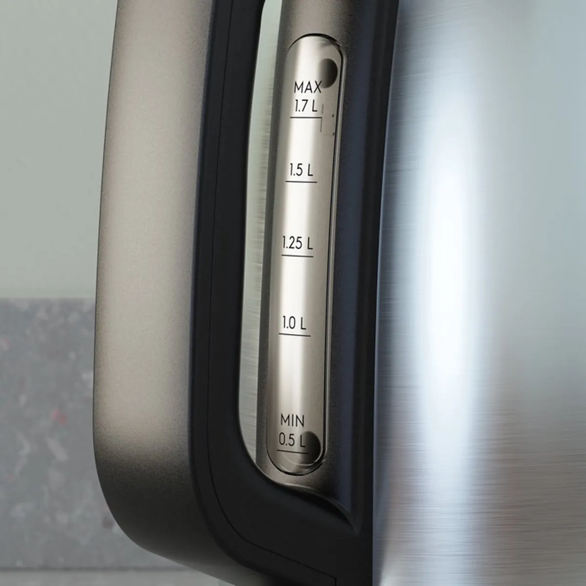 Electrolux Create 4 E3K1-3ST Waterkoker 1,7L - 1850W - Roestvrijstaal