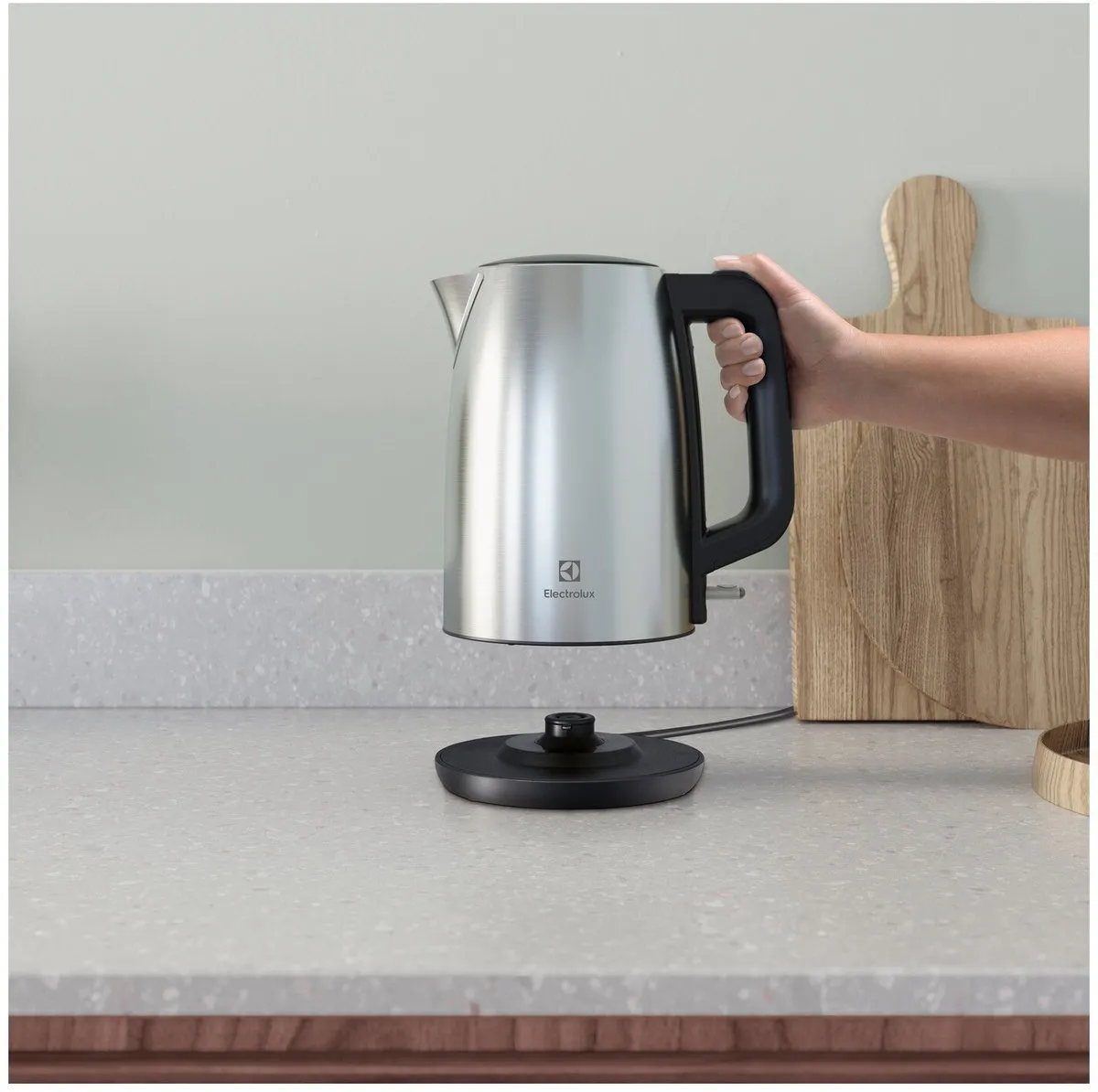 Electrolux Create 4 E3K1-3ST Waterkoker 1,7L - 1850W - Roestvrijstaal