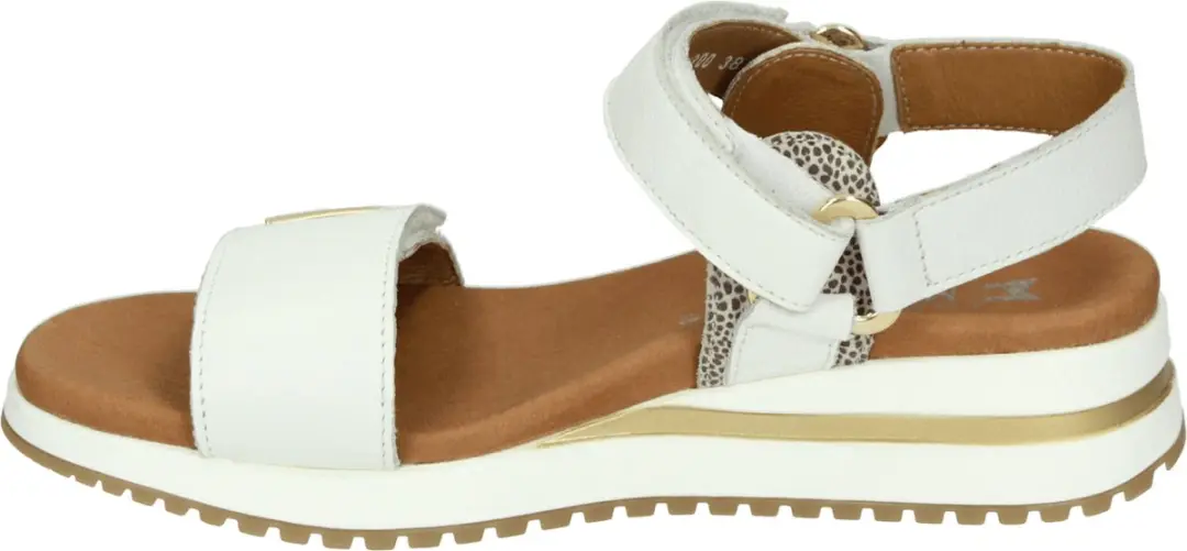 Mephisto Jeanie Ceylan Sandalen met Hak - Wit/Beige - 40 - afbeelding 6 van 6