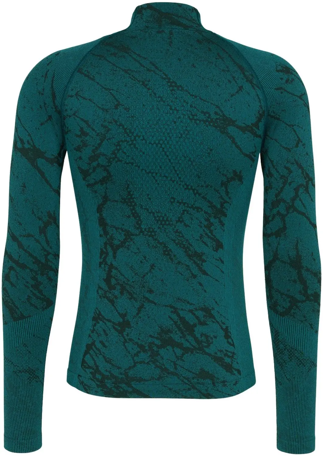 Odlo Performance Warm Half-Zip Thermoshirt Heren - S - afbeelding 2 van 6