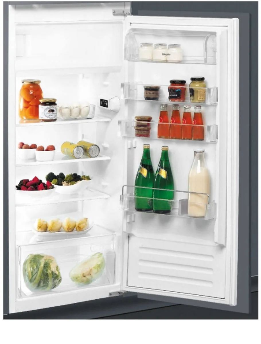 Whirlpool ARG7341 Combi-koelkast 189L
