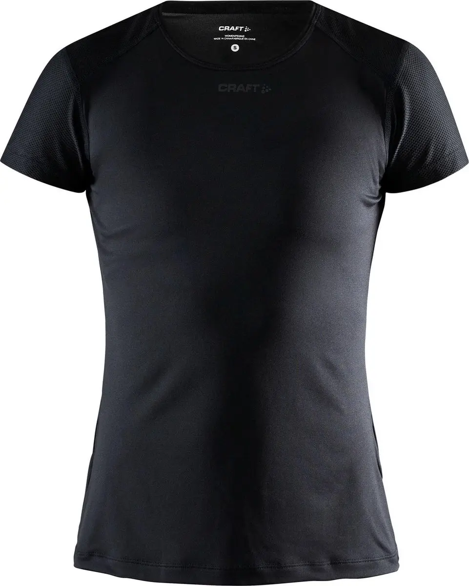 Craft ADV Essence SS Slim Tee Sportshirt Dames