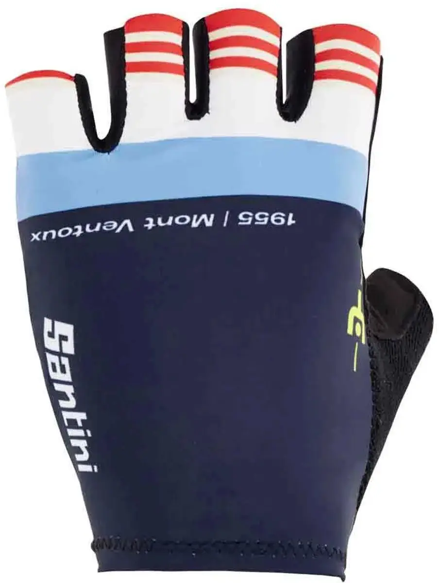 Santini Mont Ventoux Korte Handschoenen