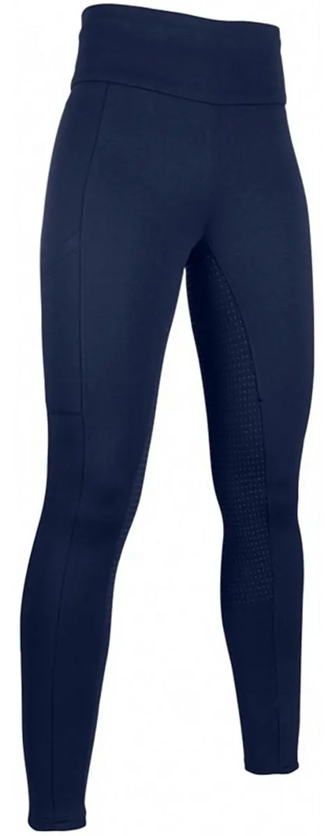 HKM Cosy Winter Paardrijlegging - Navy - Maat 44/46