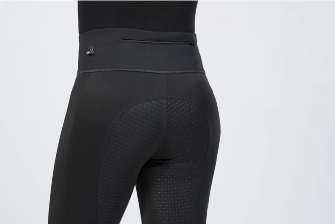 HKM Cosy Winter Paardrijlegging - Navy - Maat 44/46 - afbeelding 2 van 4