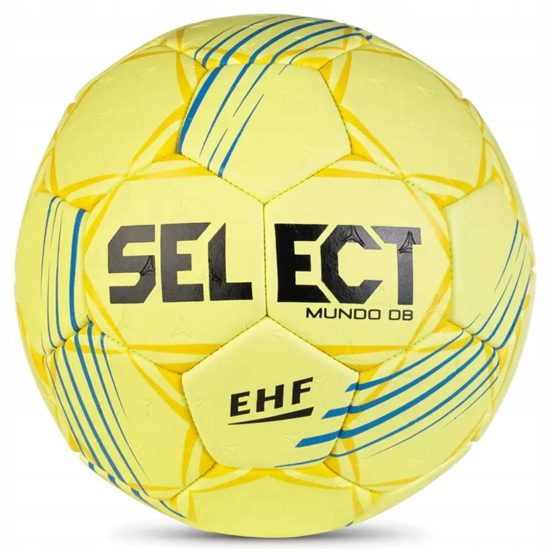 Selecteer Mundal DB Handbal - Mat 2 - Geel - EHF Goedgeurd