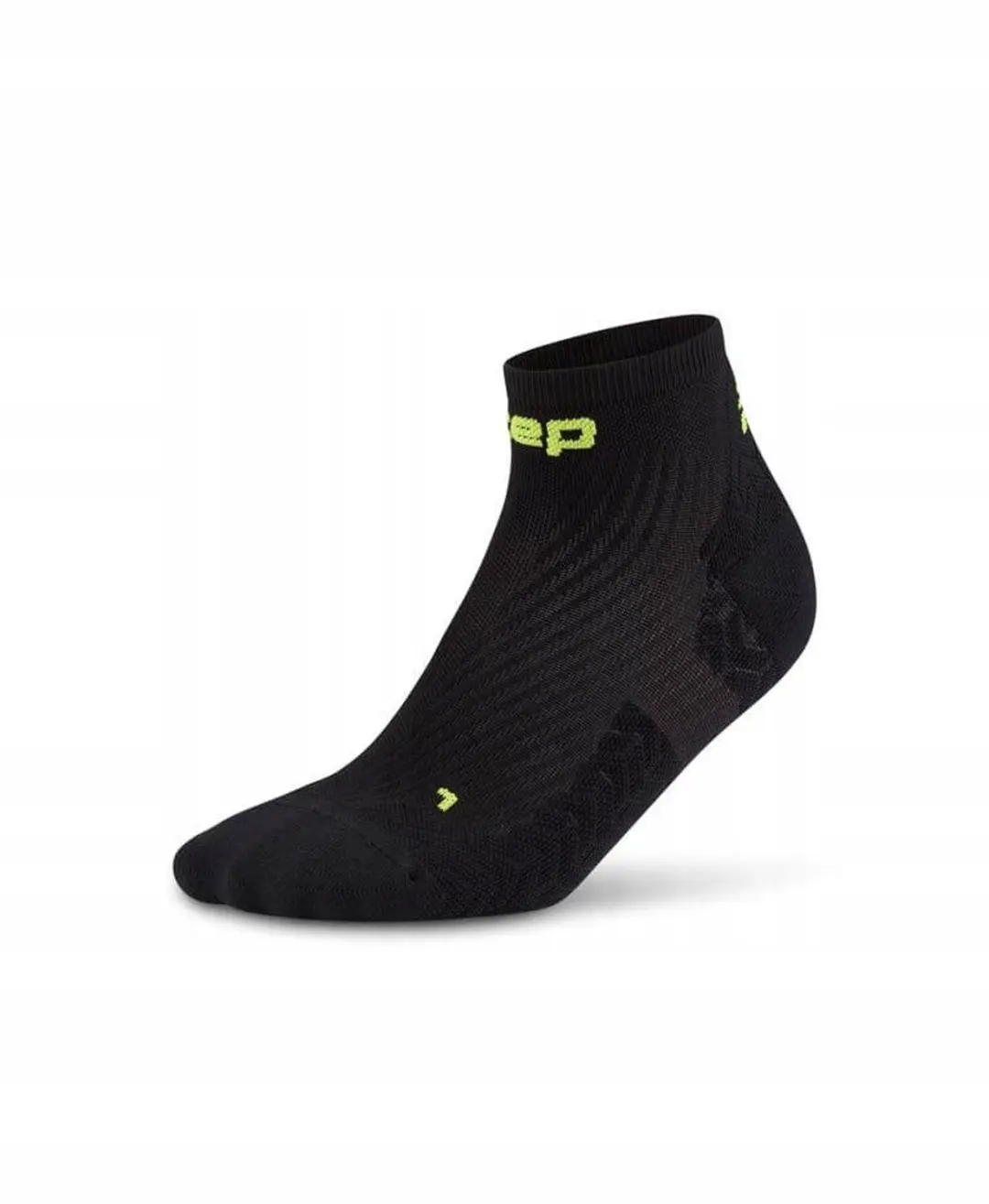 CEP Core Run Ultralight Compressiesokken - Zwart - afbeelding 3 van 3