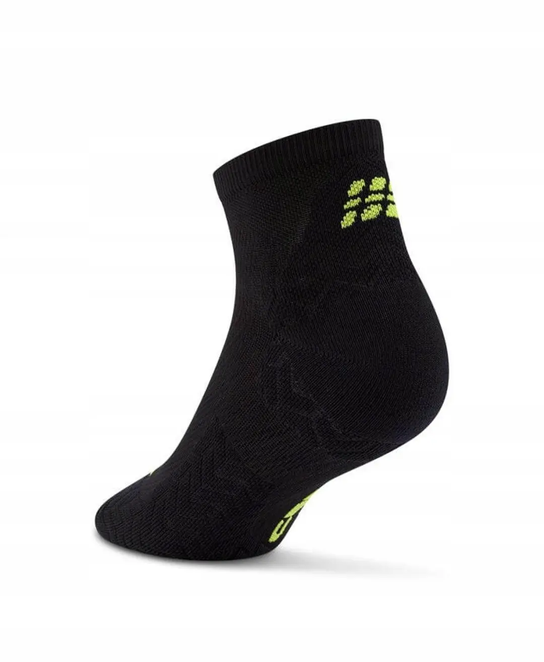 CEP Core Run Ultralight Compressiesokken - Zwart - afbeelding 2 van 3