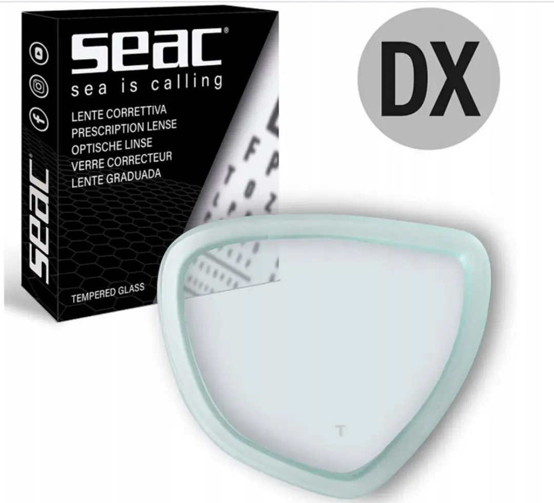 Seac One Correctieve Lens Rechts -3.5 D