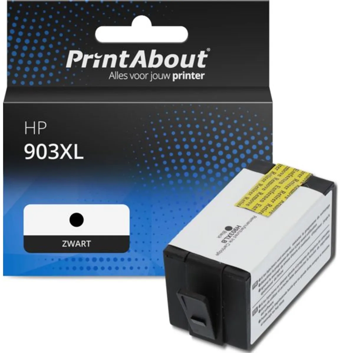 PrintAbout Inktcartridge T6M15AE Zwart