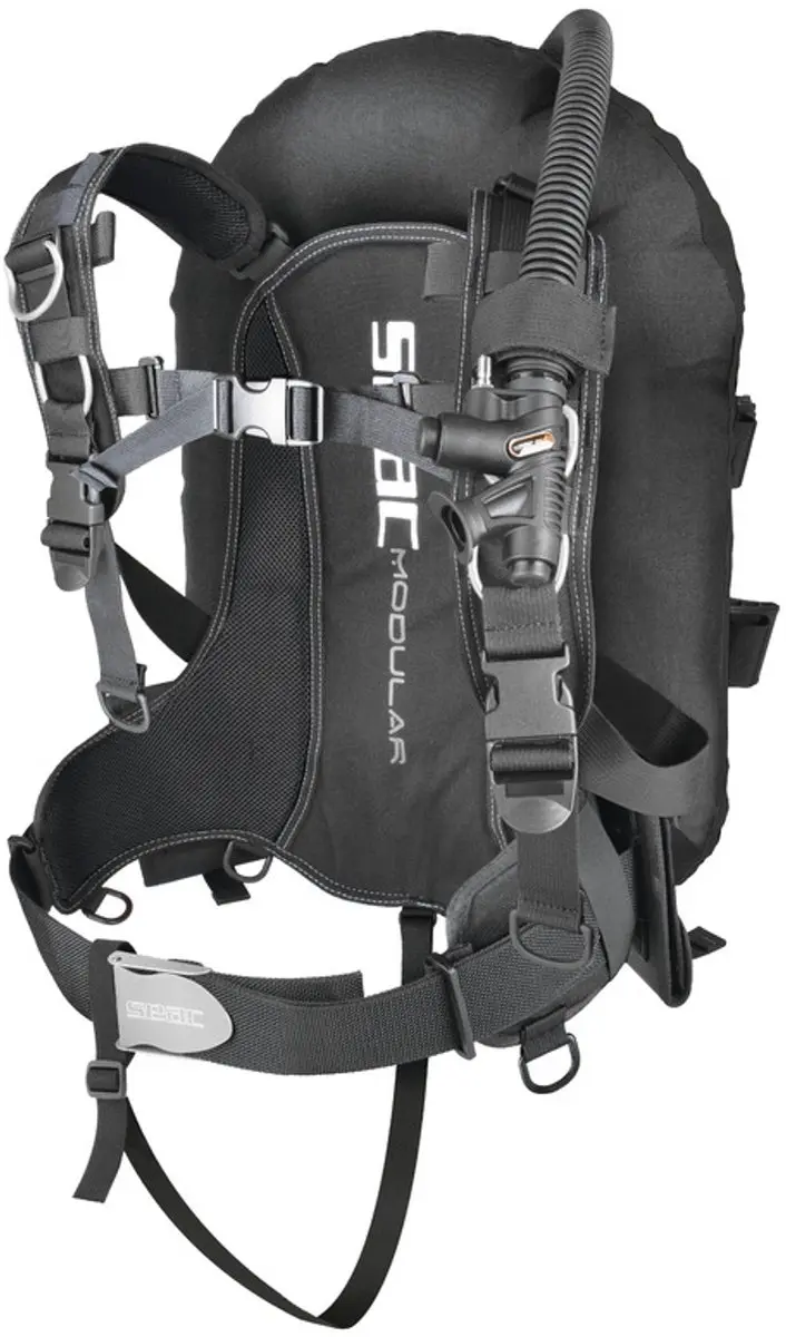 Seac Sub Modular Trimvest Zwart