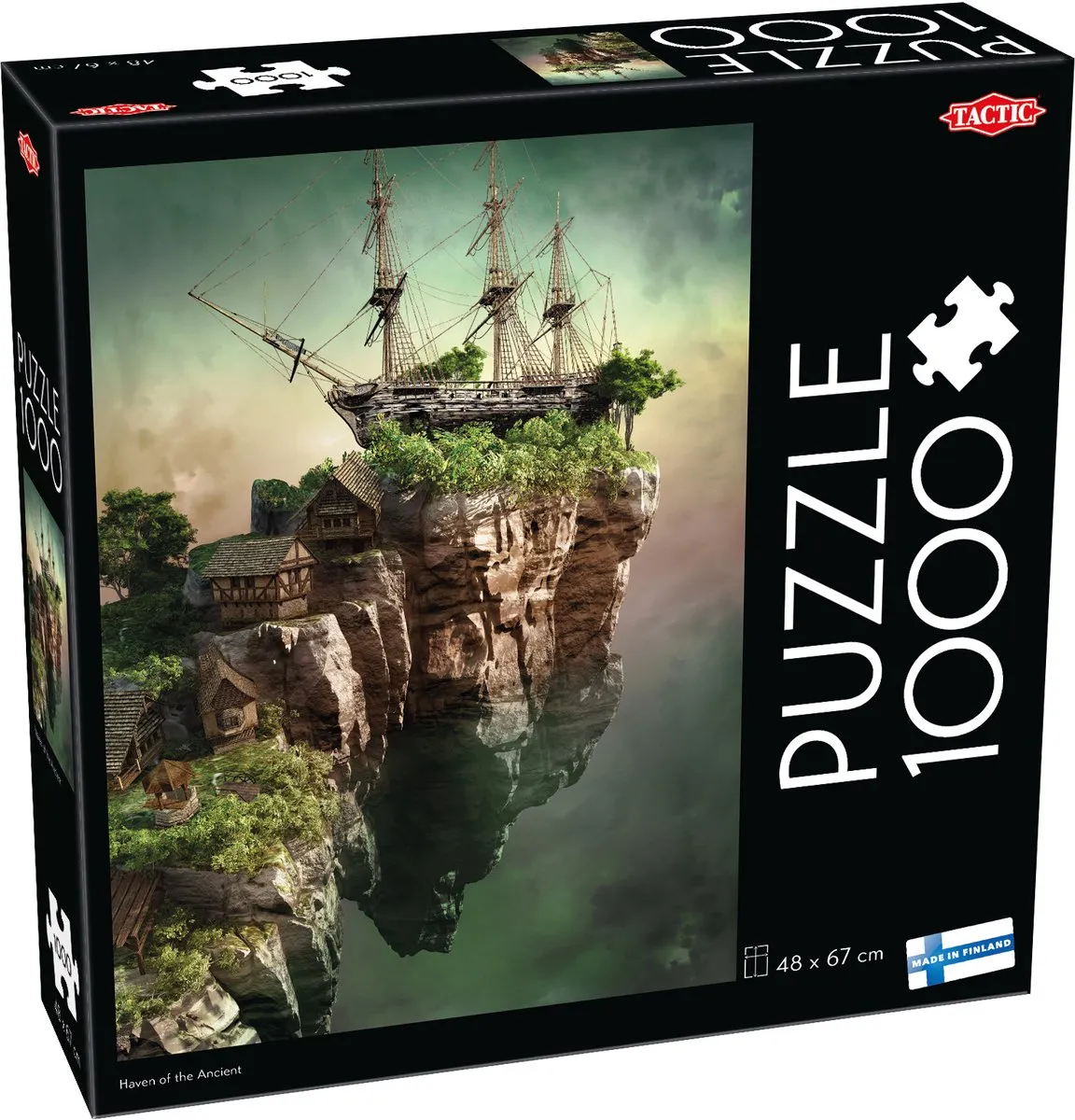 Tactic Haven of the Ancient Puzzel 1000 Stuks
