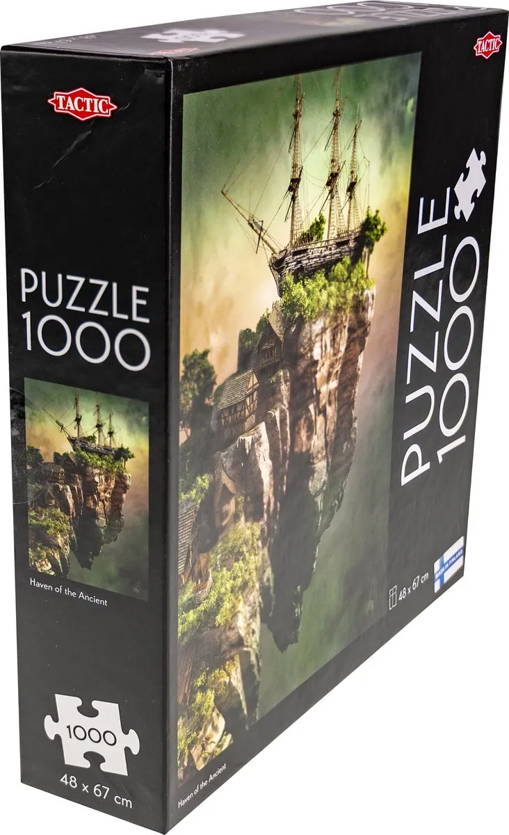 Tactic Haven of the Ancient Puzzel 1000 Stuks - Scandinavisch