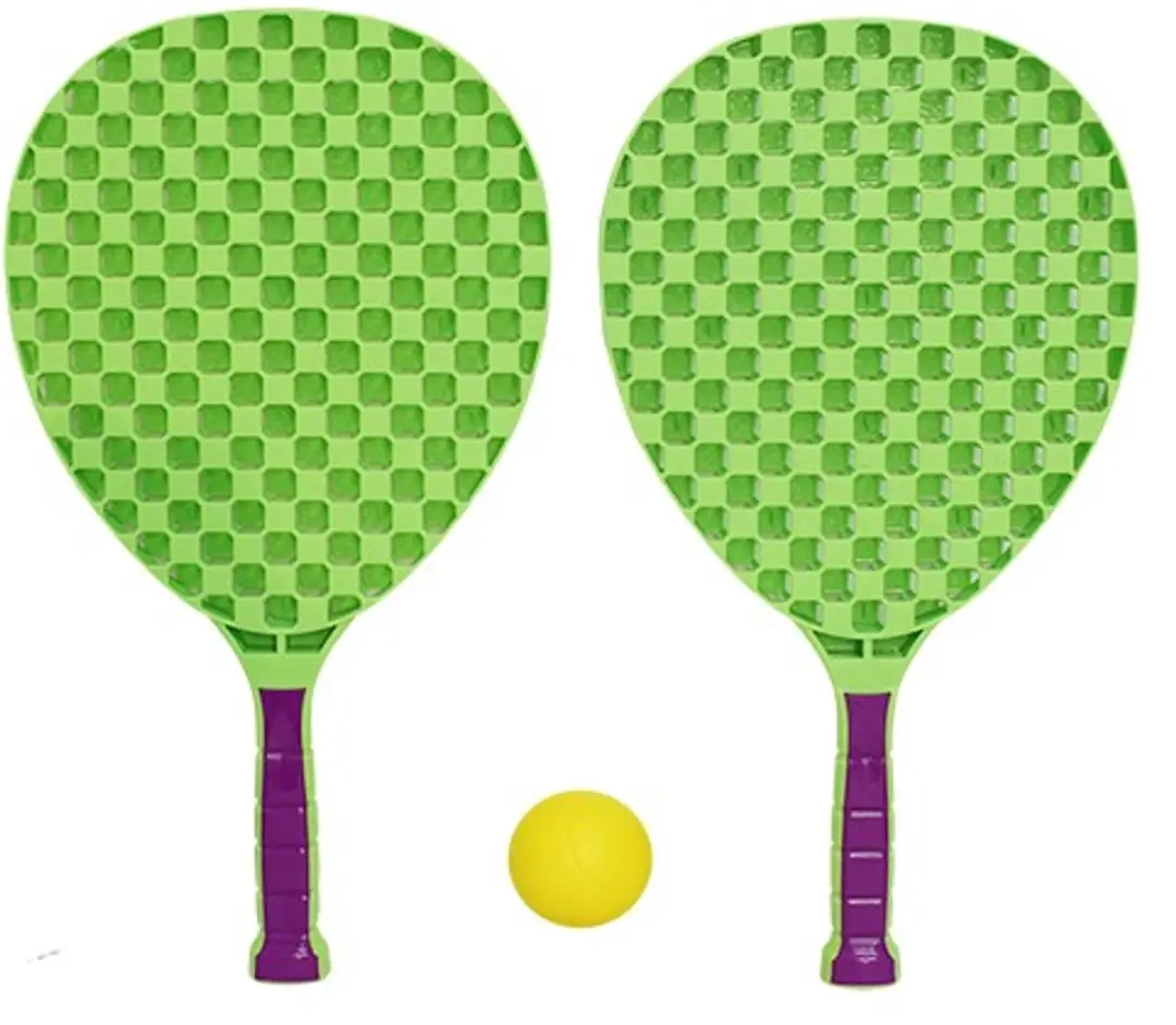 Softee Advanced Shuttleball Set Met Bal