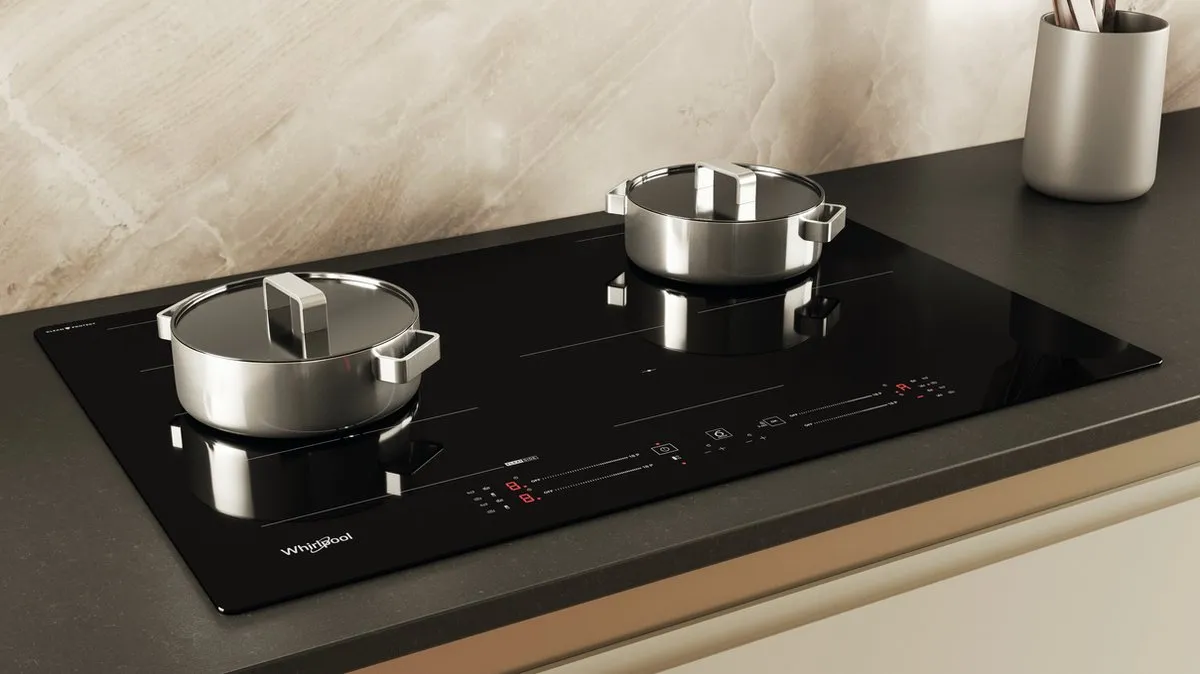 Whirlpool WF S1577 CPNE Inductiekookplaat 77cm