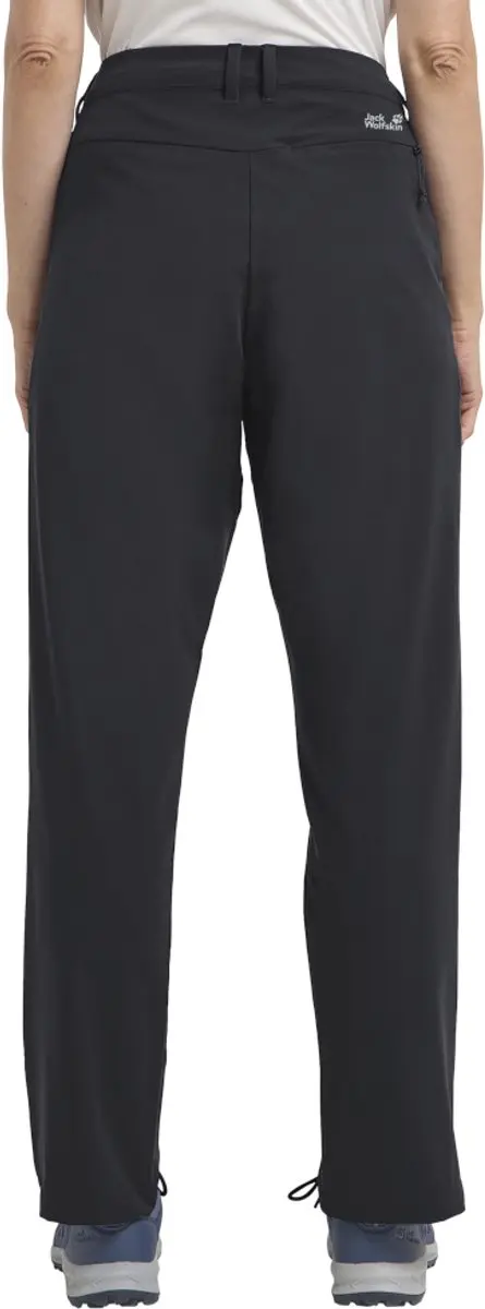 Jack Wolfskin Pico Trail Pants W Outdoorbroek - Zwart - afbeelding 6 van 6