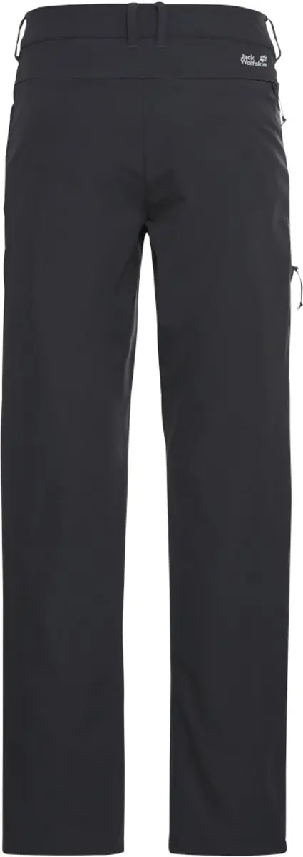 Jack Wolfskin Pico Trail Pants W Outdoorbroek - Zwart - afbeelding 4 van 6
