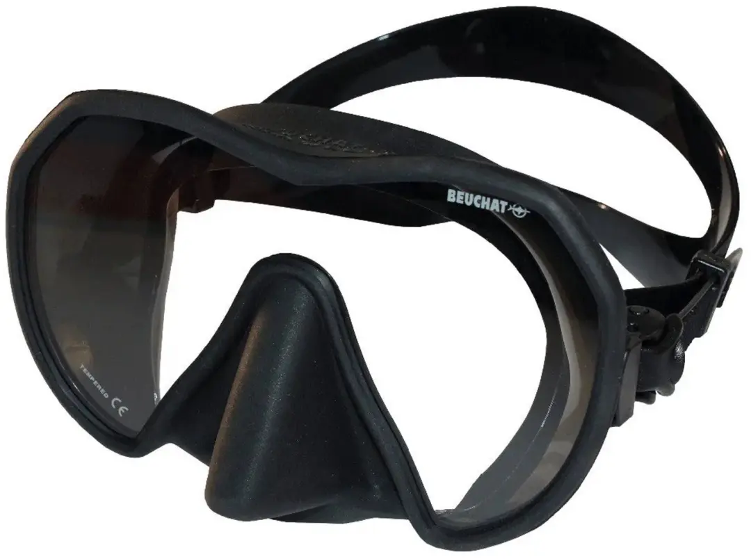 Beuchat Maxlux Duikmasker Zwart