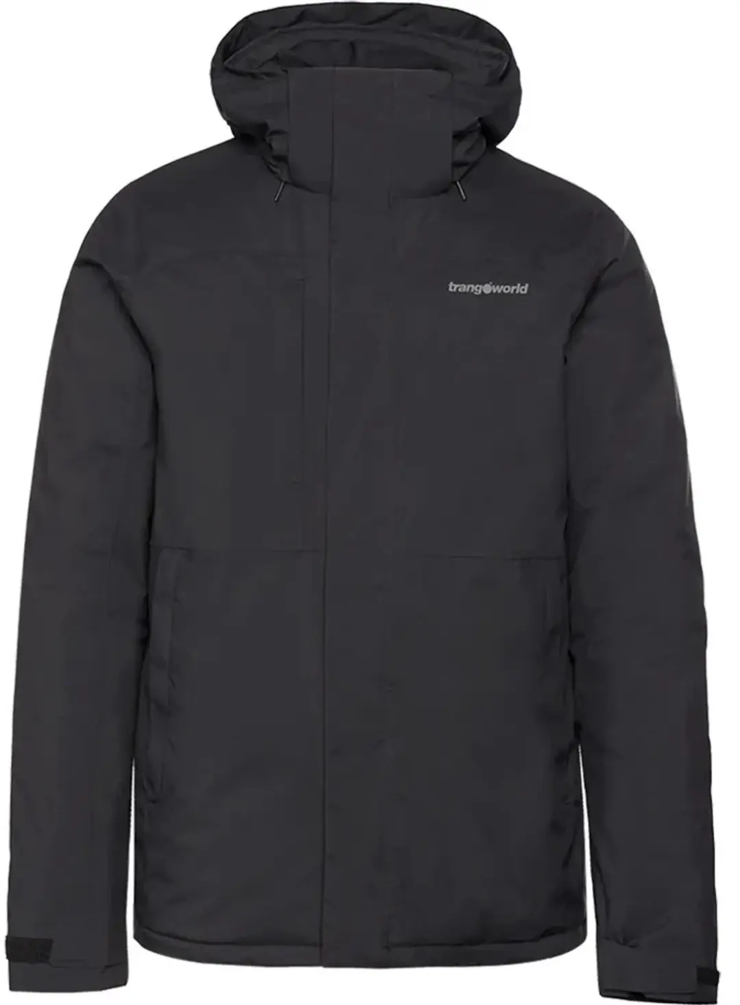 Trangoworld Balerna Termic Jas Grijs - XL - afbeelding 2 van 2