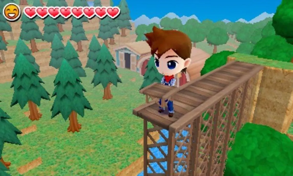 Nintendo Harvest Moon The Lost Valley - 2DS/3DS