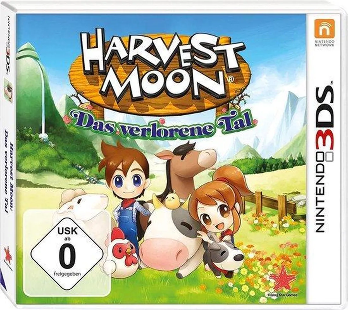 Nintendo Harvest Moon The Lost Valley