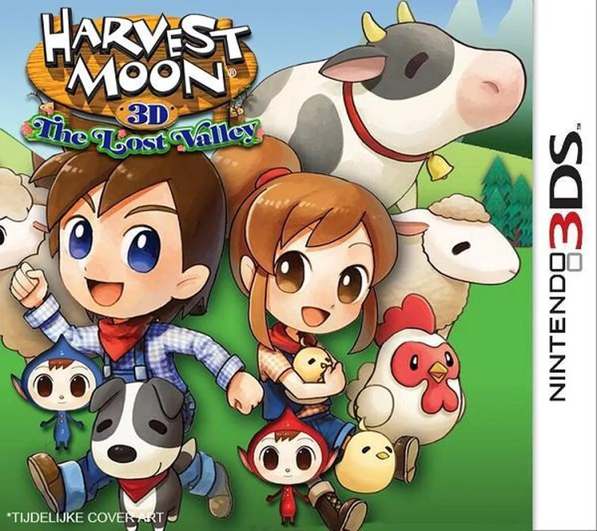 Nintendo Harvest Moon The Lost Valley - 2DS/3DS
