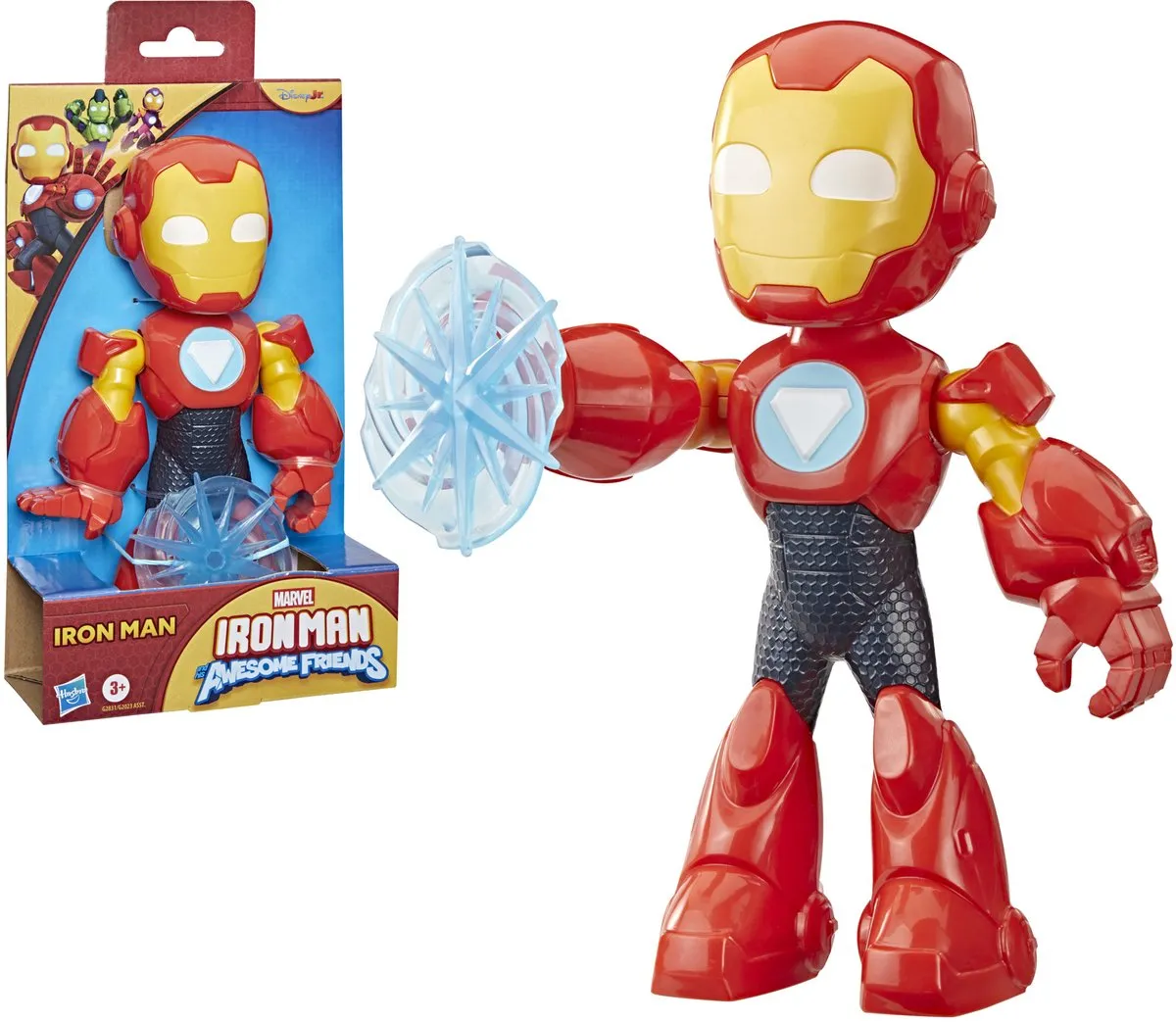 Marvel Iron Man Actiefiguur 23cm