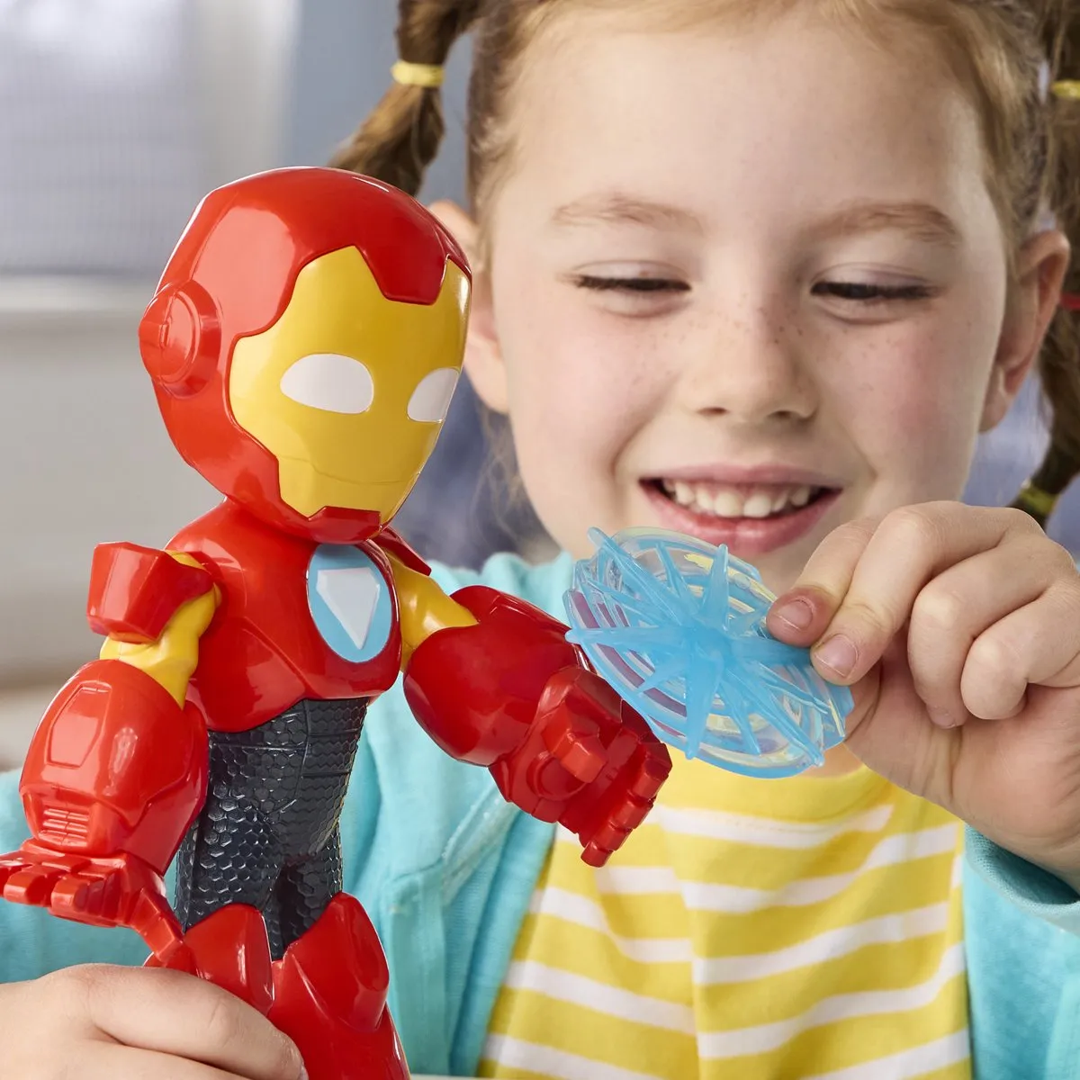 Marvel Iron Man Actiefiguur 23cm - Rood