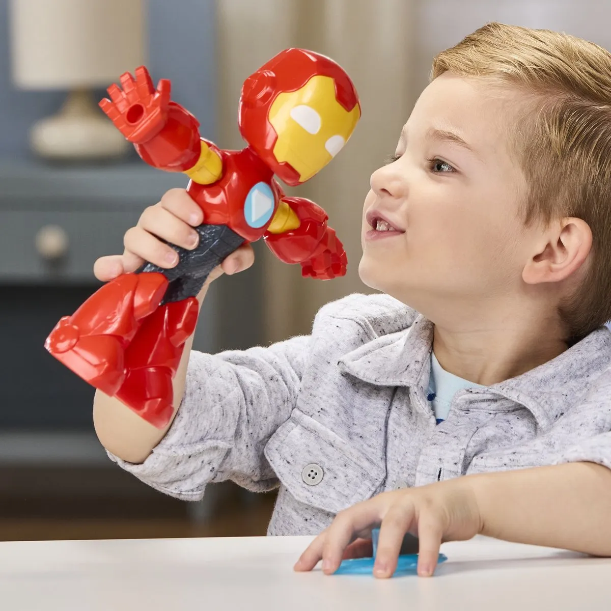 Marvel Iron Man Actiefiguur 23cm - Rood - afbeelding 6 van 6