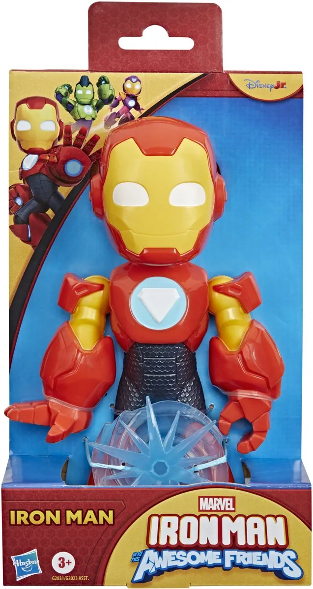 Marvel Iron Man Actiefiguur 23cm - Rood