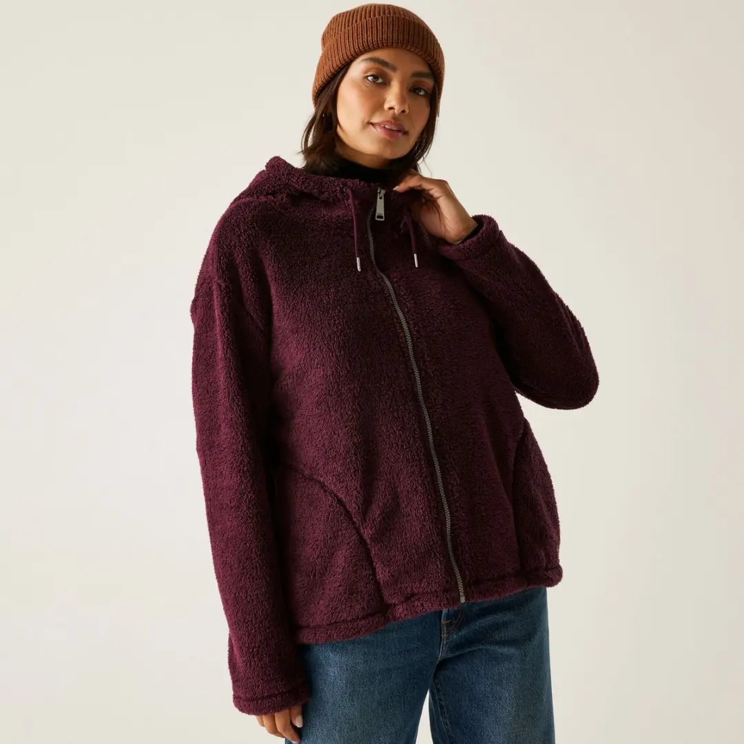 Regatta Orielle Dames Fleece met Capuchon