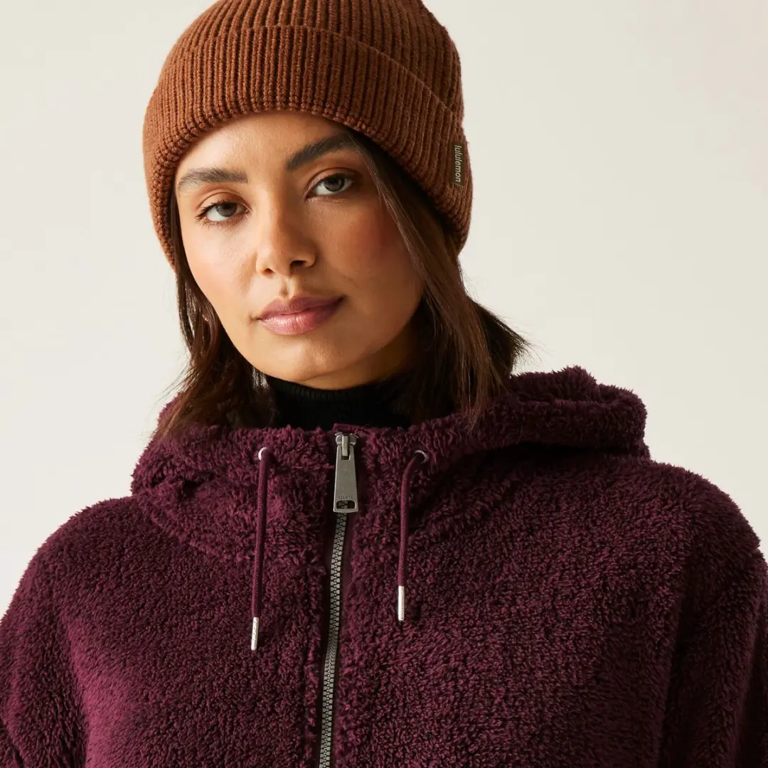 Regatta Orielle Dames Fleece met Capuchon - Purper - 38 - afbeelding 3 van 6