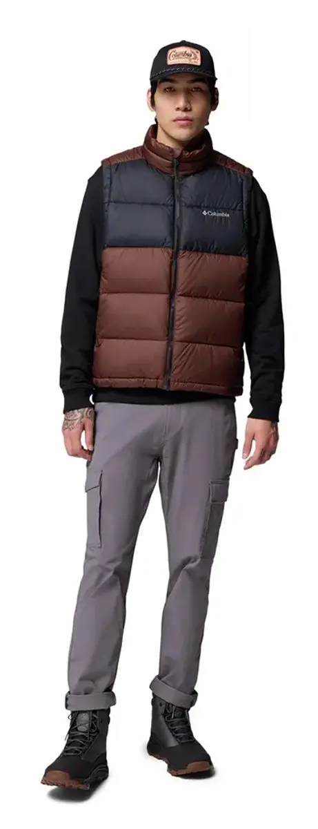 Columbia Pike Lake II Vest - Tobacco/Black - L - afbeelding 3 van 4