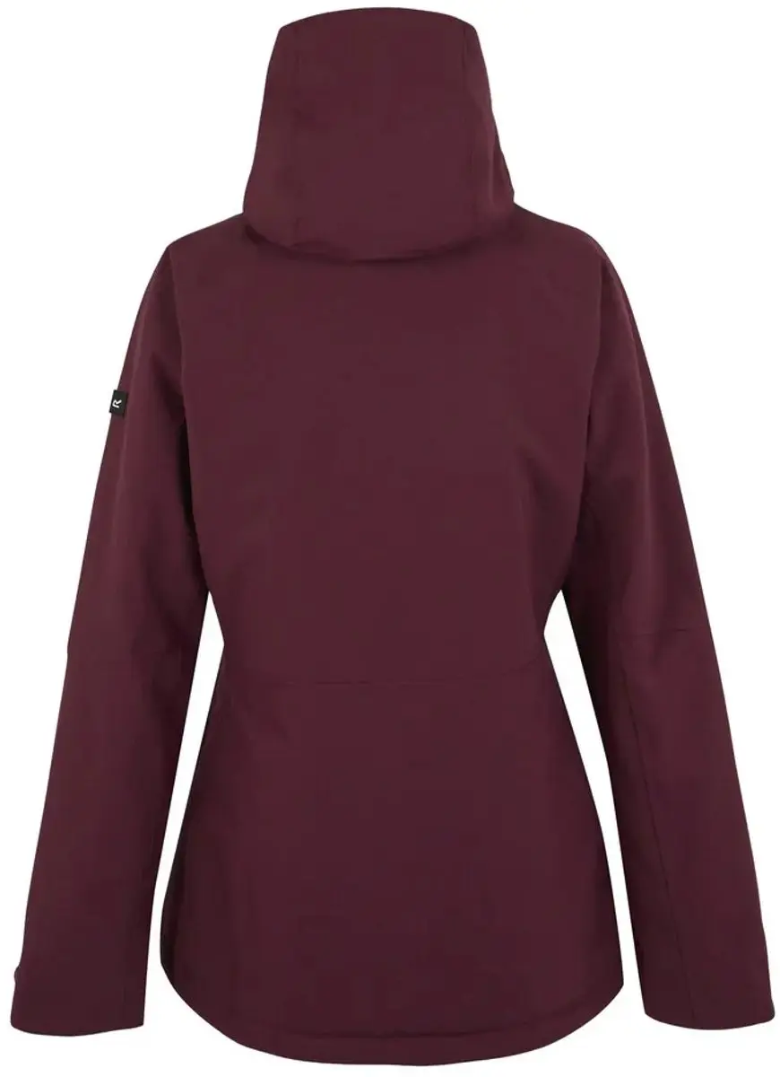 Regatta Highton Stretch Waterdicht Damesjack - Rood - afbeelding 2 van 6