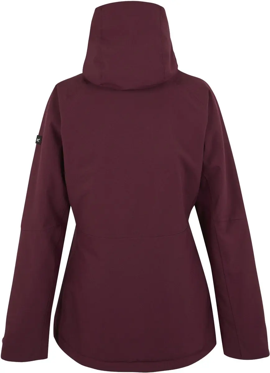 Regatta Highton Stretch Waterdicht Damesjack - Rood - afbeelding 3 van 6