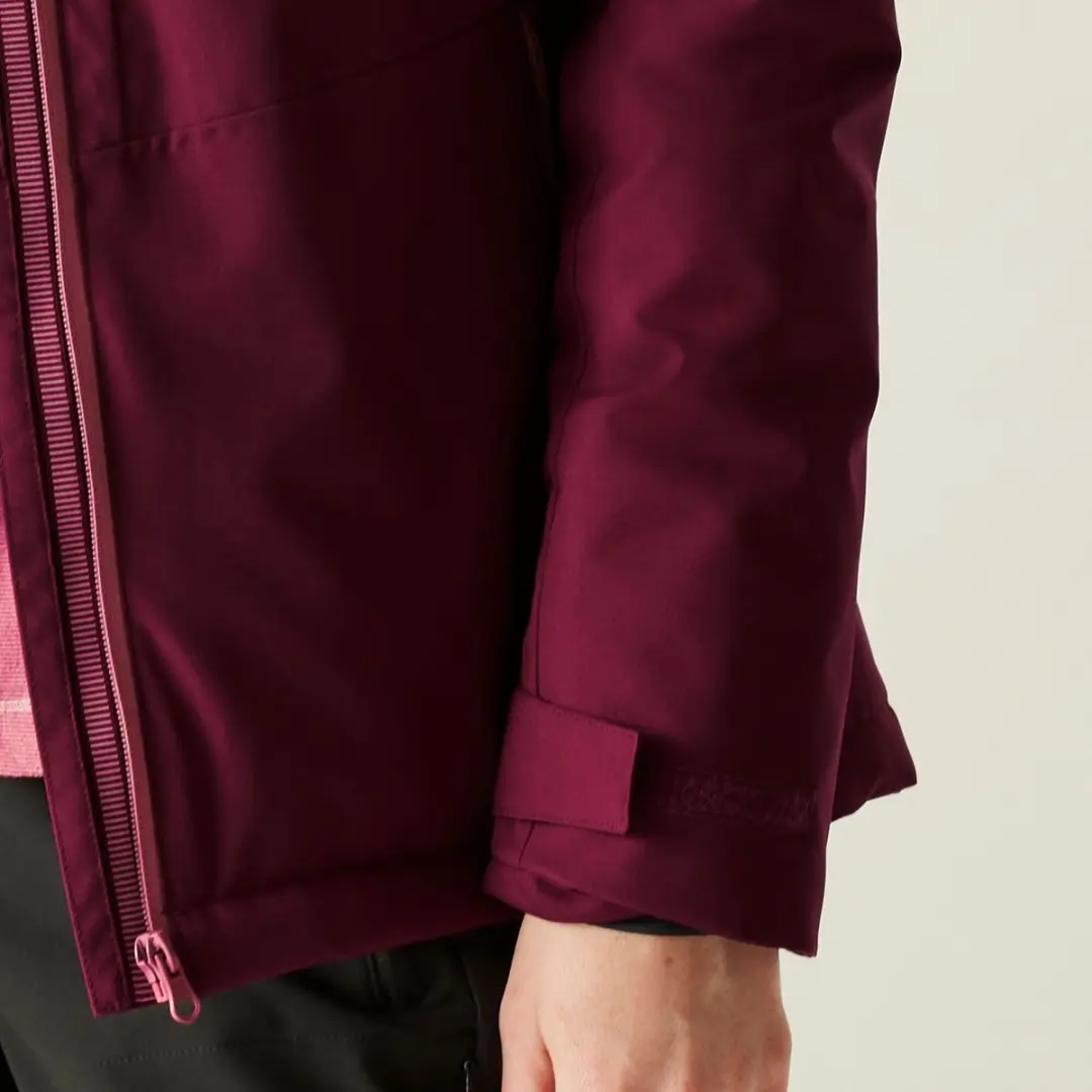 Regatta Highton Stretch Waterdicht Damesjack - Rood - afbeelding 5 van 6