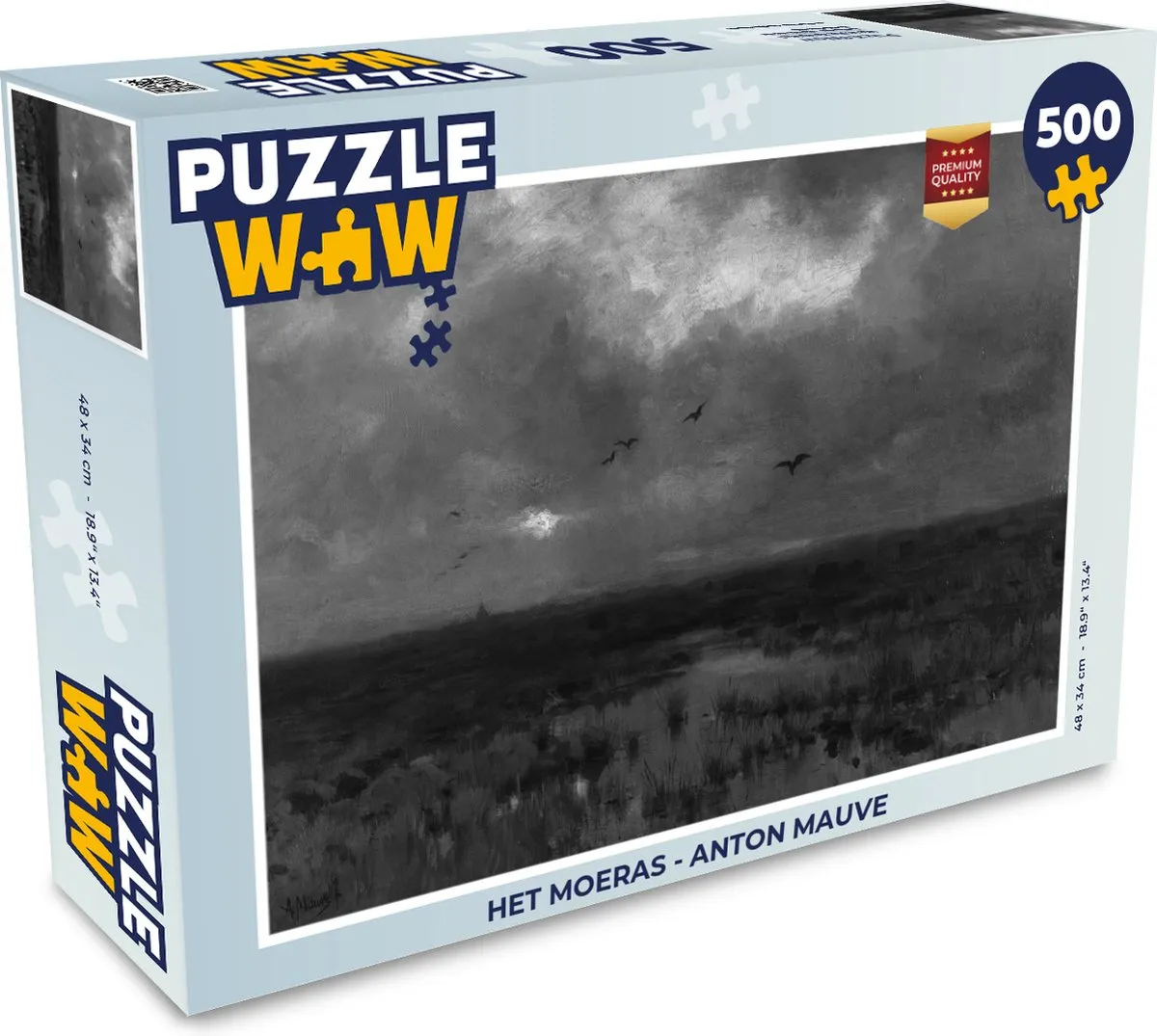 PuzzleWow Het moeras