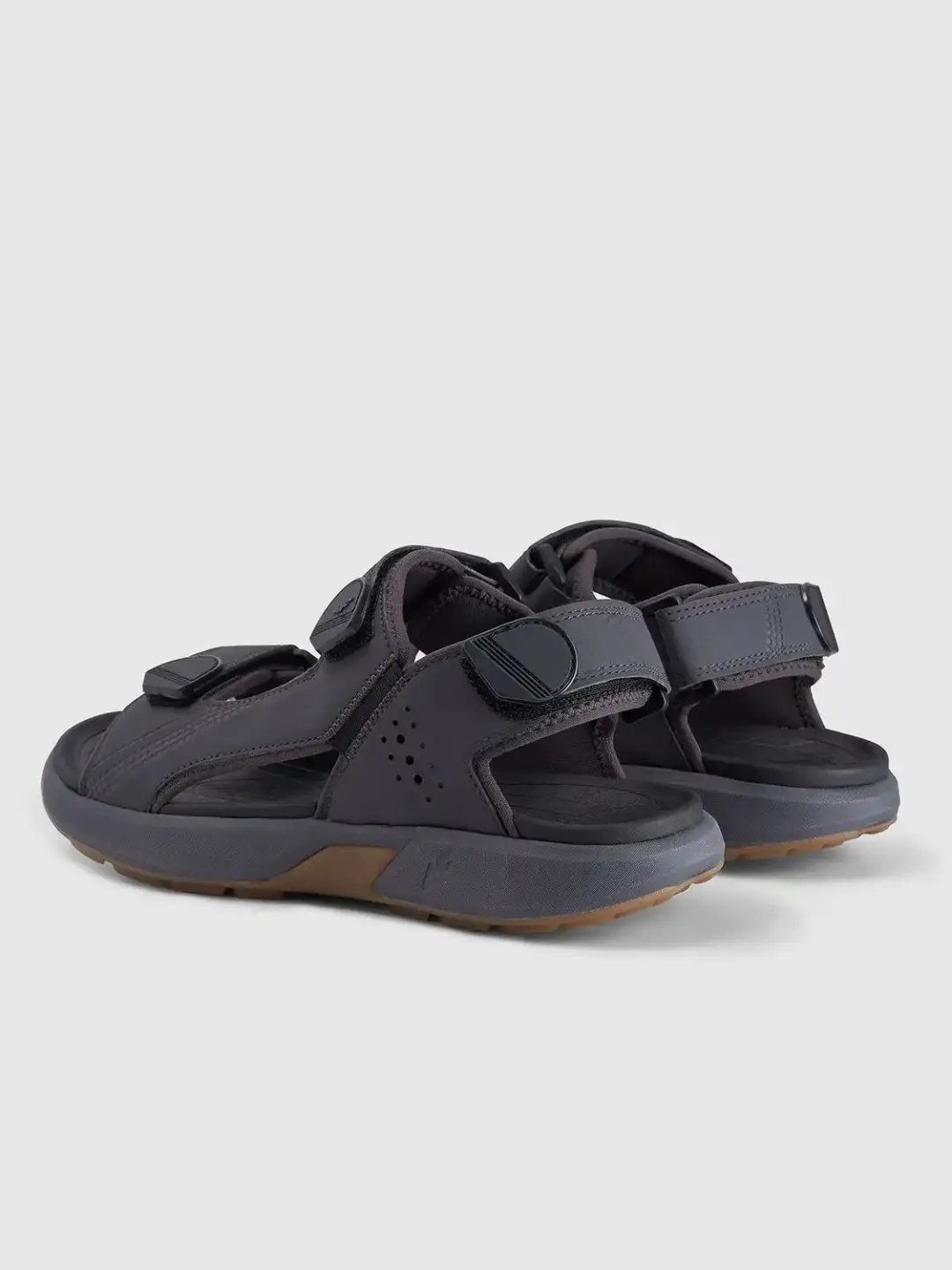 4F Heren Sandalen M1118 - Comfort & Grip - Grijs - afbeelding 4 van 5