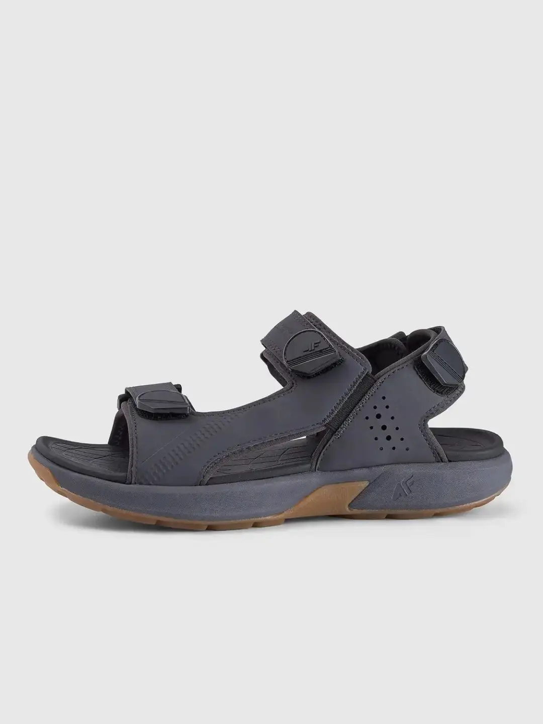4F Heren Sandalen M1118 - Comfort & Grip - Grijs - afbeelding 5 van 5