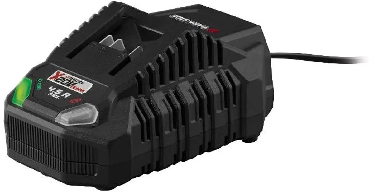 PARKSIDE X 20V Team Set 2x 4Ah Accu's & Lader