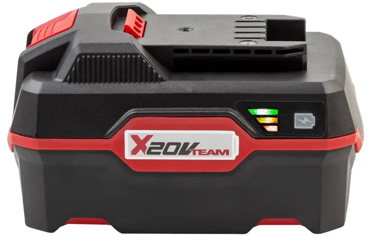 PARKSIDE X 20V Team Set 2x 4Ah Accu's & Lader