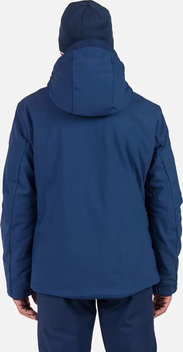 Rossignol Cieloalto Softshell Ski Jas Heren - Navy - afbeelding 2 van 6