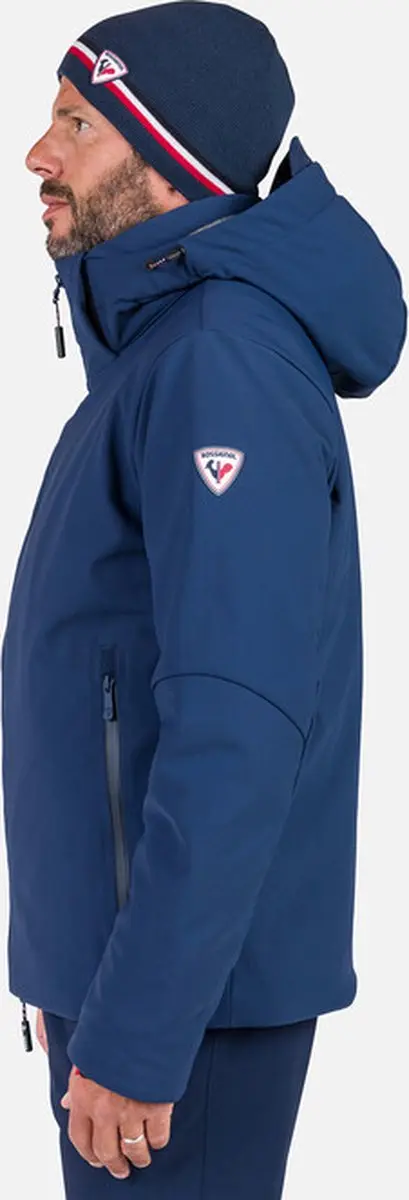 Rossignol Cieloalto Softshell Ski Jas Heren - Navy - afbeelding 3 van 6