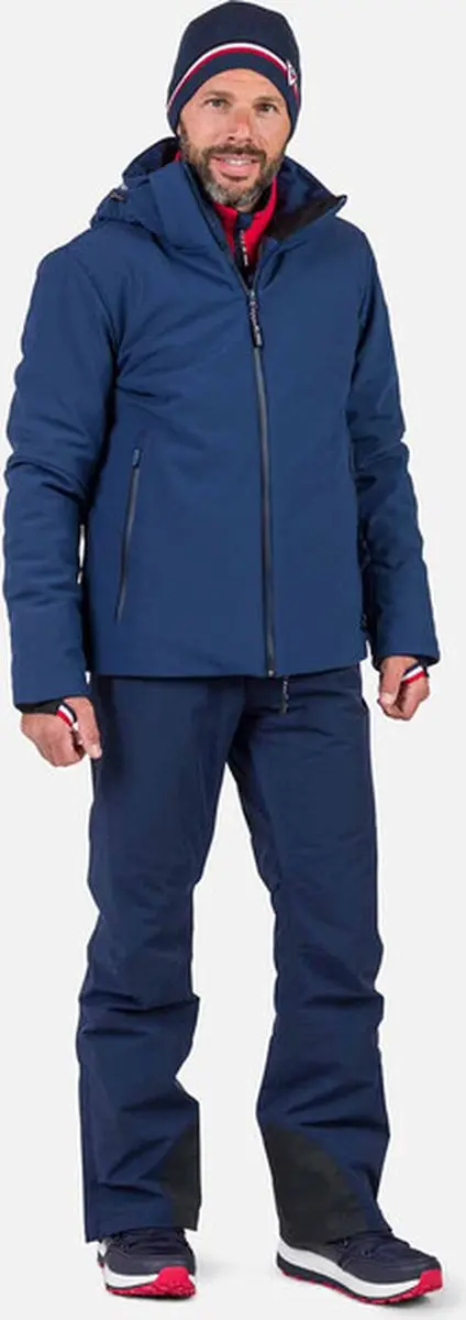 Rossignol Cieloalto Softshell Ski Jas Heren - Navy - afbeelding 6 van 6