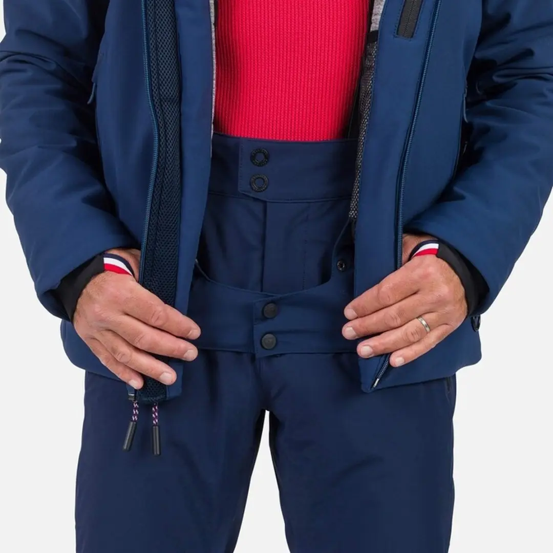 Rossignol Cieloalto Softshell Ski Jas Heren - Navy - afbeelding 4 van 6