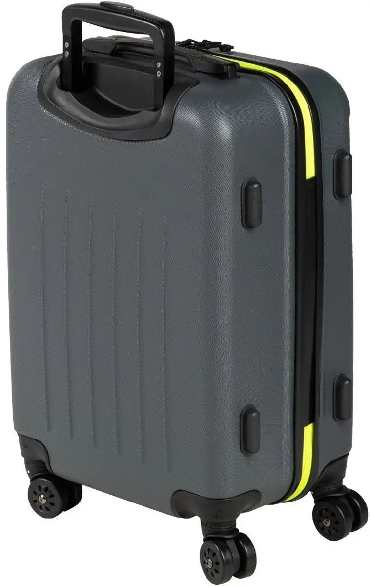 Arena Hard Shell Cabin Trolley - Grijs - afbeelding 3 van 6
