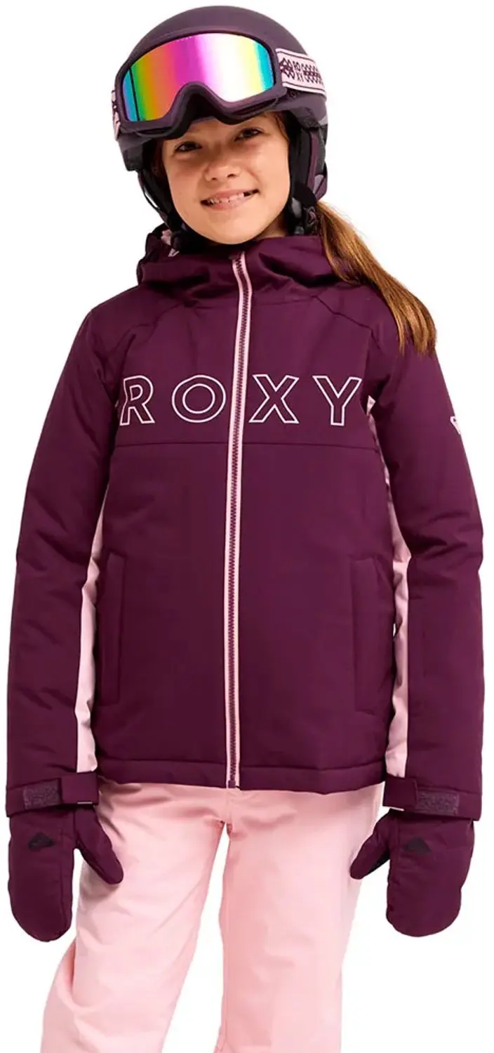 Roxy Astral Peak Jas Paars 8 Years Kinderen