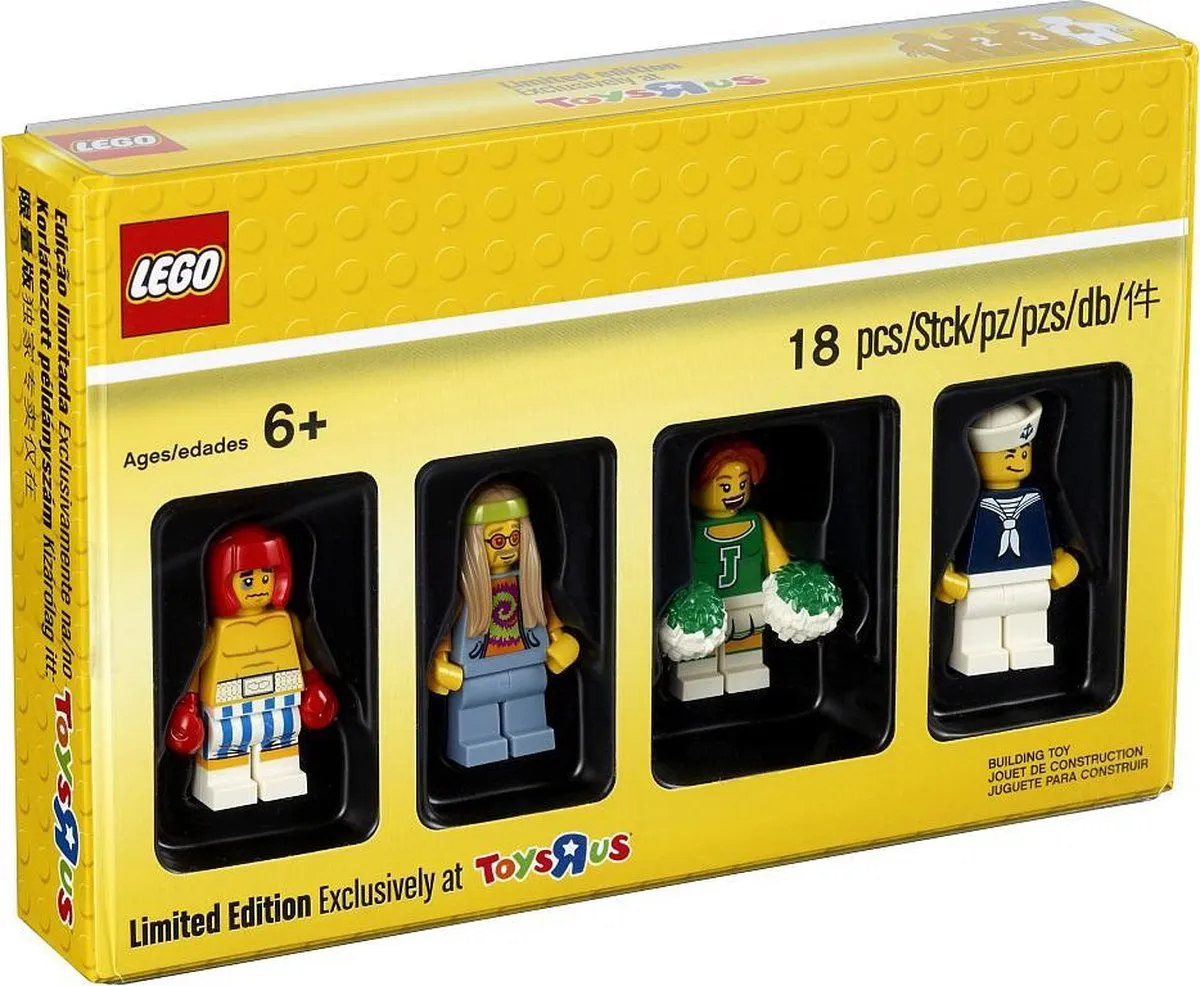 LEGO Bricktober Minifiguren 4/4